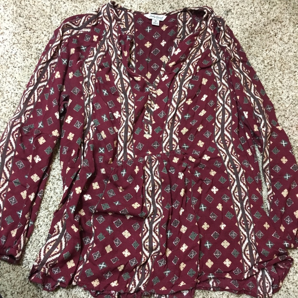 Lucky Brand Blouse